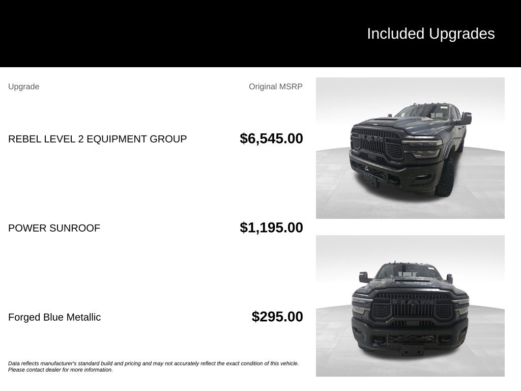 ram ram 2500 pickup 2026 3C6UR5EJ8TG210603 image ram ram 2500 pickup 2026 3C6UR5EJ8TG210603 image